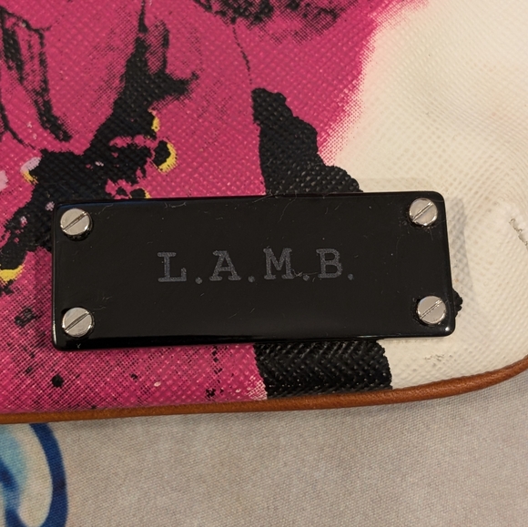 L.A.M.B. Floral Folding Clutch - Picture 3 of 15